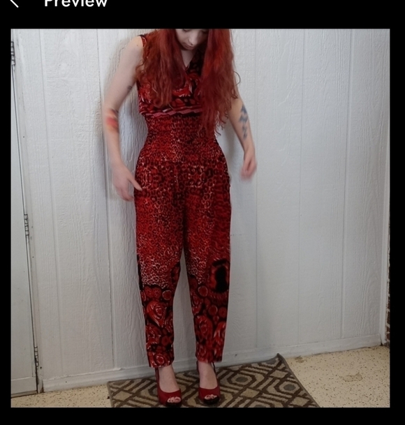Romantic SiNI medium romper jumper - Picture 2 of 14